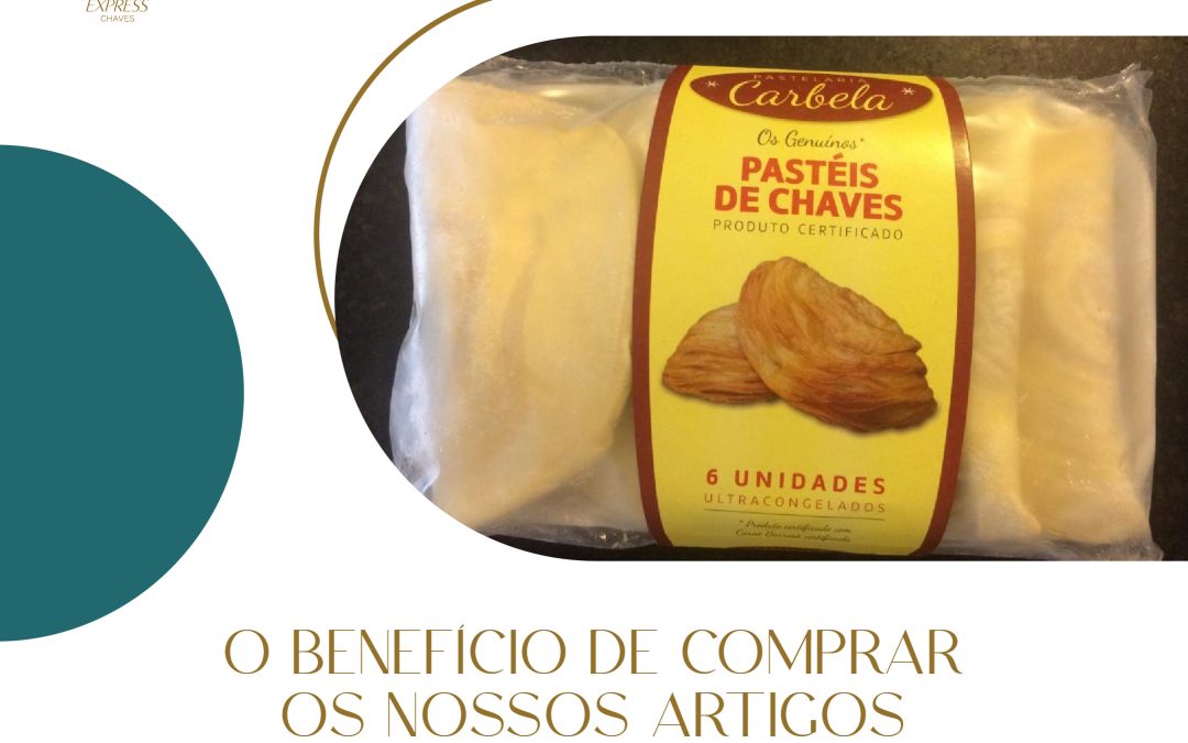 O benefício de comprar os nossos artigos ultracongelados