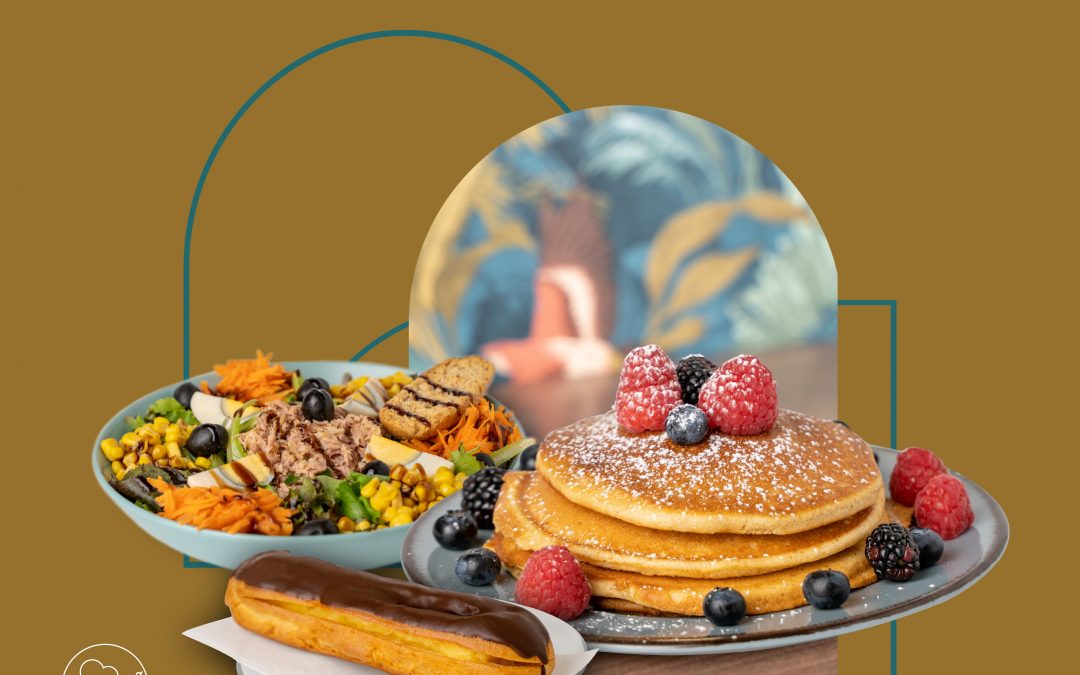 A variedade de iguarias da Momentos Carbela Express