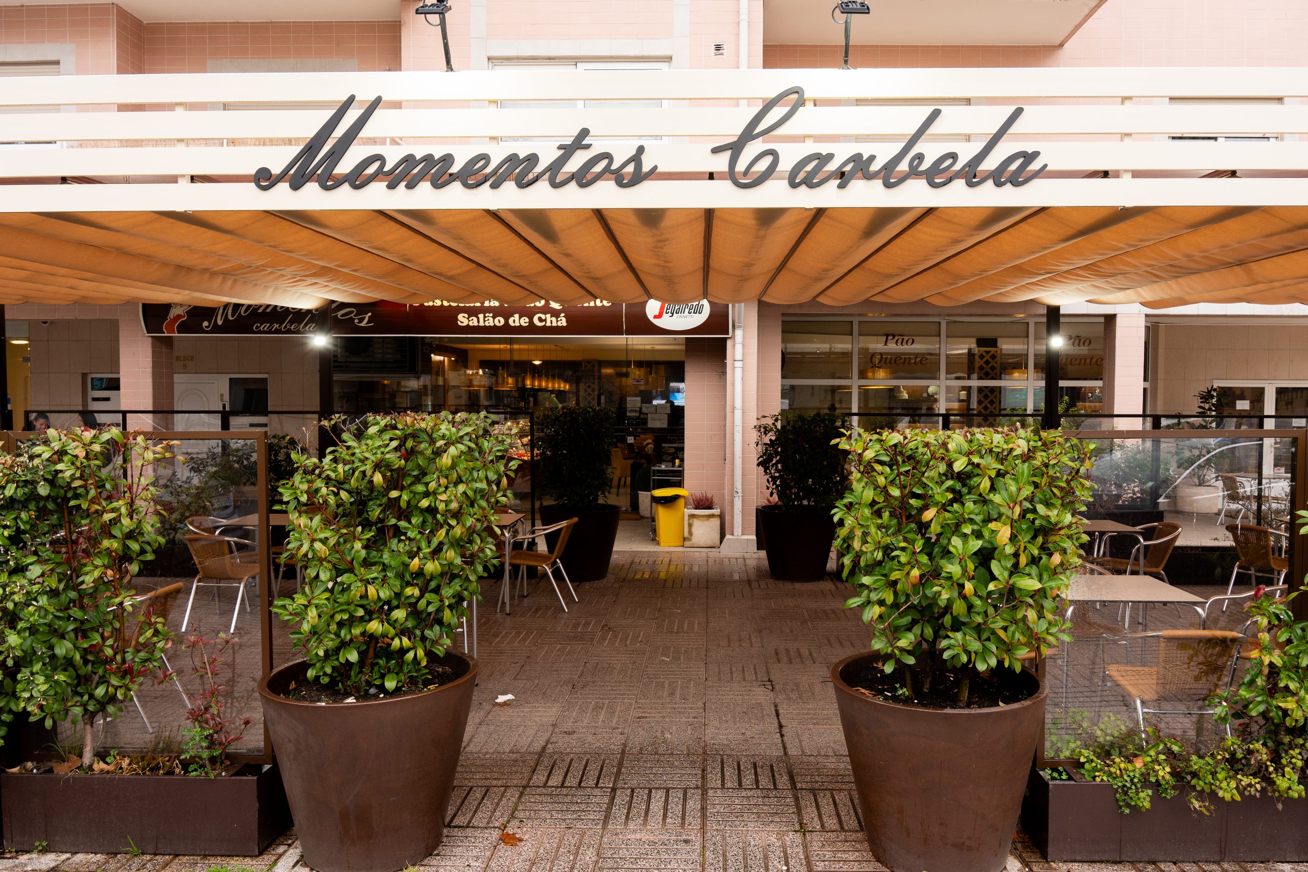 Nova morada e compromisso de sempre